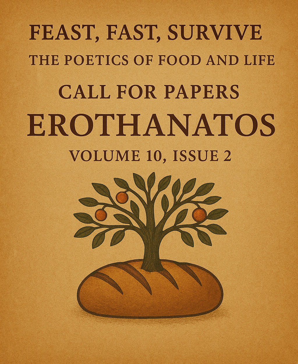 Erothanatos Volume 10 Issue 2 CFP logo